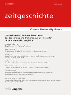 cover image of Geschichtspolitik im öffentlichen Raum